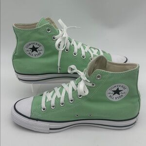 Converse Chuck Taylor All Star Hi Top Light Green 1170465F Women's 10.5 Men 8.5